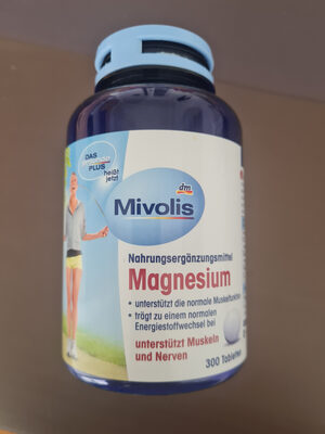 Nahrungsergänzungsmittel Magnesium