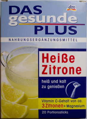 Heiße Zitrone