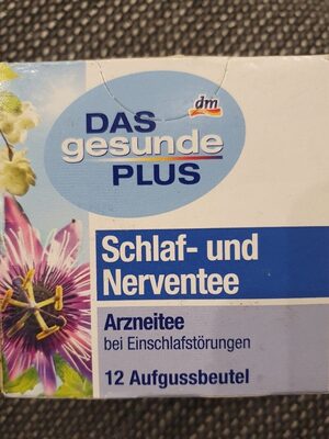 Tee Schlaf- und Nerventee