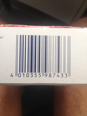 Gefrierbeutel zip 1l front packaging