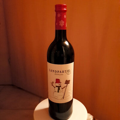 Glühwein front packaging