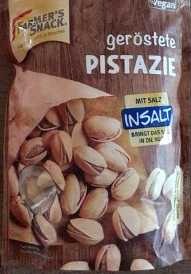 EDEKA Farmer’s Snack Geröstete Pistazien 150g