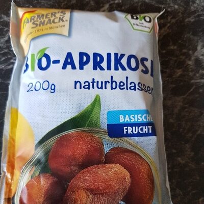 Bio Aprikose naturbelassen