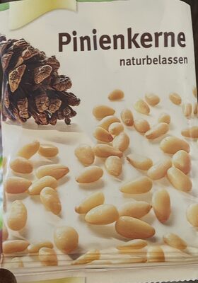 Pinienkerne front packaging