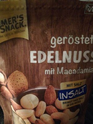 Edelnuss mit macadamia