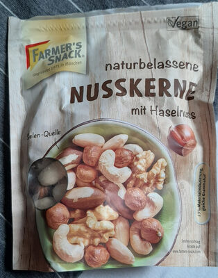 NUSSKERNE mit Haselnuss
