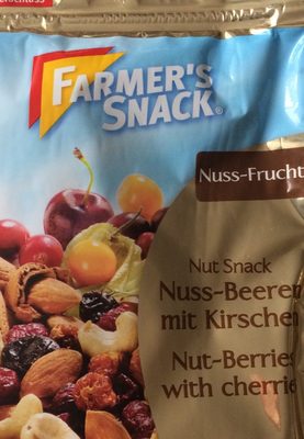 Fruch Nussmischung, Nuss Beere