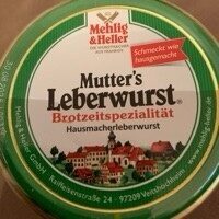 Mutter‘s Leberwurst