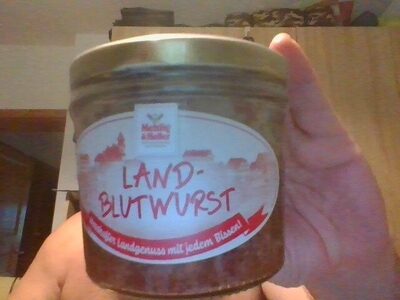 Land-Blutwurst
