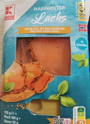 Marinierter Lachd