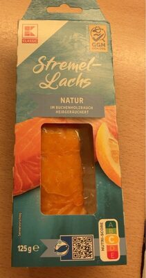 Stremellachs front packaging