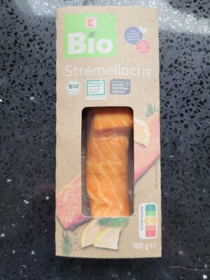 Stremellachs front packaging