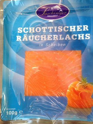 Schottischer räucherlachs