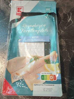 Regenbogen Forellenfilets