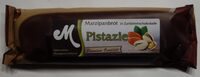 Marzipanbrot mit Zartbitterschokolade Pistazie