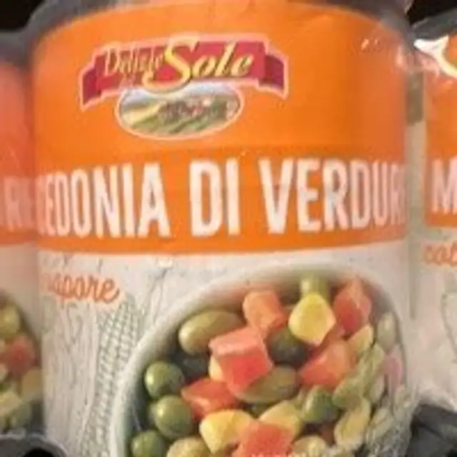 Macedonia di Verdura