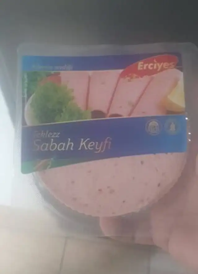 Sabah Keyfi front packaging