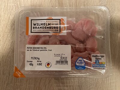 Puten-Geschnetzeltes front packaging