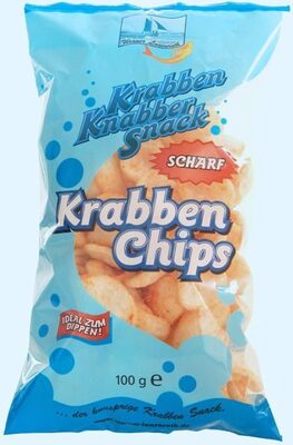 Krabben Chips front packaging