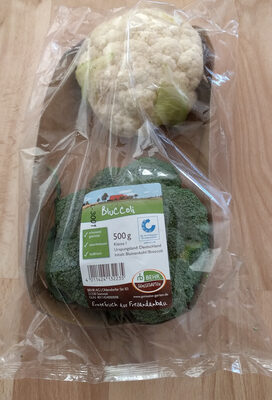 Blumenkohl und Brokkoli