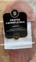 Graved Lachsfleisch