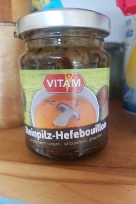 Steinpilz-Hefebouillon