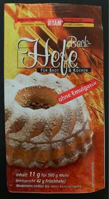 Levure Instantanee Vitam