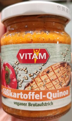 Süsskartoffel-Quinoa Brotaufstrich