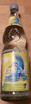 Eisvogel Zitronen-Limonade front packaging