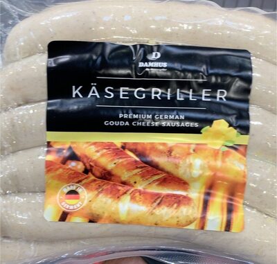 Salchichas con queso gouda