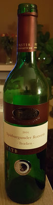 Spätburgunder Rotwein
