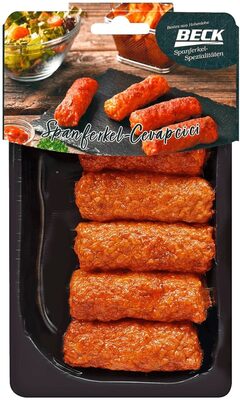 Spanferkel-Cevapcici front packaging