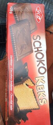 Schoko keks front packaging