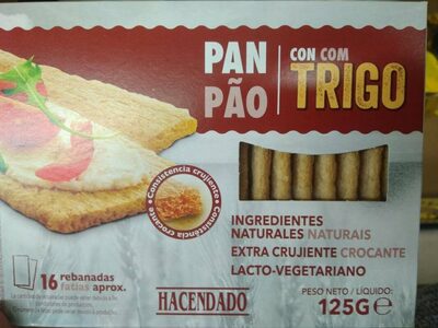 Pan con trigo