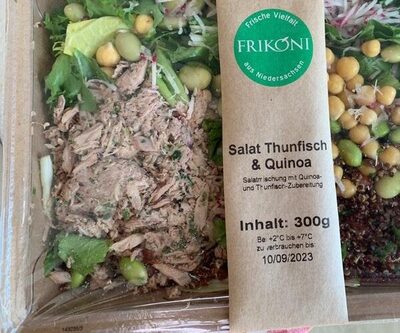 Salat Thunfish Quinoa