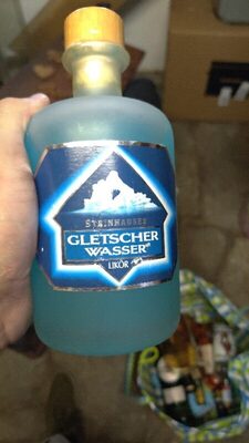 Gletscher Wasser