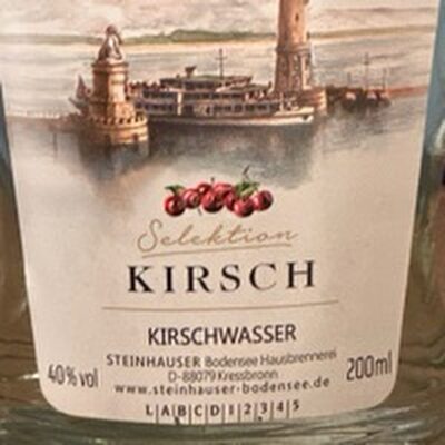 Kirschwasser