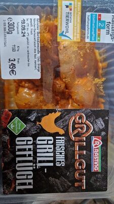 Frisches Grill Geflügel