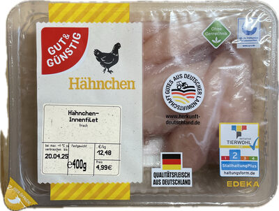 Hähnchen-Innenfilet