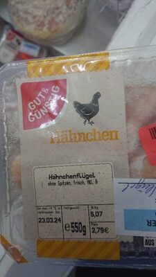 Hähnchenflügel