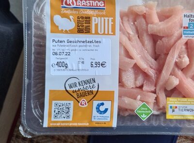 Puten Geschnetzeltes