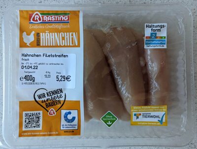 Hähnchen Filetstreifen
