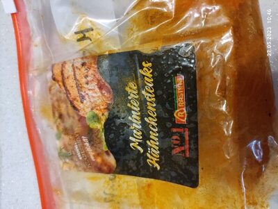 Hähnchen steak scharf