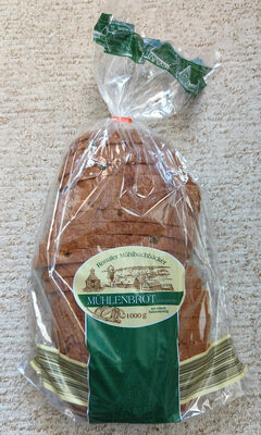 Mühlenbrot geschnitten