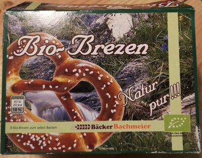 Bio Brezeln front packaging