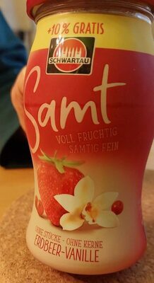 Samt Erdbeer-Vanille