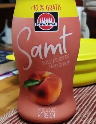 Schwartau Samt Pfirsich