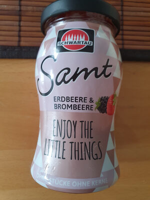 Samt Erdbeere & Brombeere