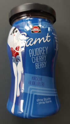 Samt Audrey Cherry Berry front packaging
