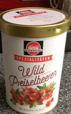 Preiselbeeren